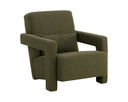 Copenhagen Olive Lounge Chair Forester by Matho Sun