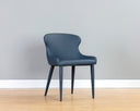 Dillon Thunder Dining Chairs set of 2 Evora by Matho Sun, view 4