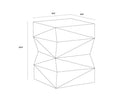 Niran End Table by Matho Sun, view 5