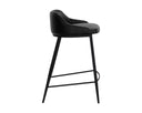 Nightfall Black Counter Stool Astra by Matho Sun, view 3
