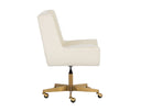 Zenith Alabaster Office Chair Mirian by Matho Sun, view 3