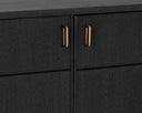 Black Sideboard Etienne by Matho Sun, view 6
