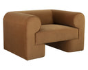 Meg Gold Armchair Ionic by Matho Sun
