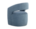 Danny Iceberg Dining Armchair Lloret Wheeled by Matho Sun, view 4
