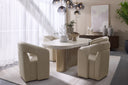86" Dining Table Idris by Matho Sun, view 2