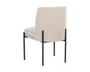 Black Danny Ivory Dining Chair Richie by Matho Sun, view 3