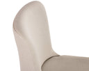 Light Oak Mainz Cream Dining Chair Elisa by Matho Sun, view 6