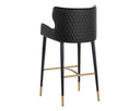 Dillon Stratus / Dillon Black Barstool Gianni by Matho Sun, view 4