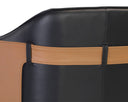 Napa Black / Napa Cognac Counter Stool Carter by Matho Sun, view 7
