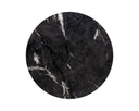 Marble Look Black End Table Goya by Matho Sun, view 3