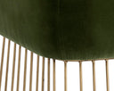 Forest Green Dining Armchair Gala by Matho Sun, view 8