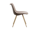 Antique Bronze Belfast Oyster Shell / Porpoise Dining Chair Lipa by Matho Sun, view 3