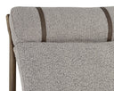 Copenhagen Cappuccino Lounge Chair Elanor by Matho Sun, view 6