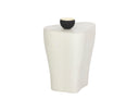 Small White End Table Dali by Matho Sun