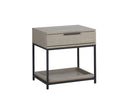 Small Black Taupe Nightstand Rebel by Matho Sun, view 2