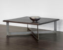 Square Coffee Table Marley by Matho Sun, view 4