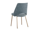 Bergen French Blue Dining Chairs set of 2 Radella by Matho Sun, view 4
