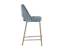 Bergen French Blue Counter Stool Radella by Matho Sun, view 2