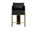 Napa Black Counter Stool Baz by Matho Sun, view 2