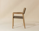 Natural Dining Armchairs set of 2 Kavala Stackable by Matho Sun, view 5