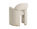 Noah Ecru Dining Armchair Snowden by Matho Sun, view 4