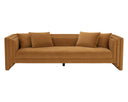 Meg Gold Sofa Kira by Matho Sun, view 3
