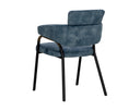 Nono Petrol Dining Armchair Sharqui by Matho Sun, view 4