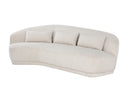 Dove Cream Sofa Soraya by Matho Sun, view 3