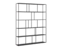 Extra Large Black Bookcase Eiffel by Matho Sun, view 2
