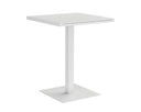 Square White Bar Table Merano by Matho Sun