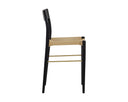 Black Counter Stool Bondi by Matho Sun, view 2
