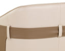 Napa Beige / Napa Tan Dining Armchair Carter by Matho Sun, view 8