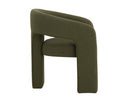 Copenhagen Olive Dining Armchair Isidore by Matho Sun, view 3