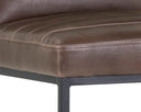 Havana Dark Brown Counter Stool Spyros by Matho Sun, view 6