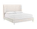 King Bergen Taupe Bed Tierra by Matho Sun
