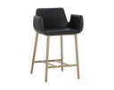 Bravo Black Counter Stool Lucano by Matho Sun
