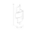 Aphelion Sconce by Matho Sun, view 8