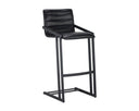 Cantina Black Barstools set of 2 Webber by Matho Sun