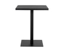 Square Black Bar Table Merano by Matho Sun, view 3