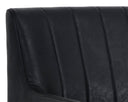 Bravo Black Lounge Chair Wolfe by Matho Sun, view 6