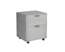 Grey Shagreen Cabinet Jiro File by Matho Sun, view 3