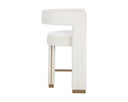 Rhea Light Barley Counter Stool Adamina by Matho Sun, view 3