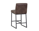 Havana Dark Brown Counter Stool Spyros by Matho Sun, view 3