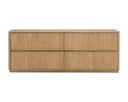 Rustic Oak Dresser Kalla by Matho Sun, view 3