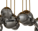 Rectangular Chandelier Dionis by Matho Sun, view 4