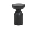 Black End Table Goya by Matho Sun