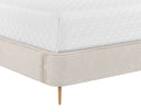Queen Bergen Taupe Bed Tierra by Matho Sun, view 3
