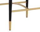 Dillon Stratus / Dillon Black Counter Stool Gianni by Matho Sun, view 4