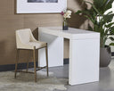 Monument Oatmeal Counter Stool Dionne by Matho Sun, view 5