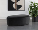 Shadow Grey Ottoman Soraya by Matho Sun, view 4